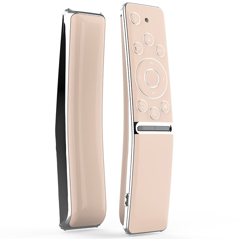 For Samsung BN59-01259D BN-01298J QA55Q60 Remote Controller Electroplating Case TPU Protection Cover Sleeve For Samsung BN59-01259D BN-01298J QA55Q60 Remote Controller Electroplating Case TPU Protection Cover Sleeve